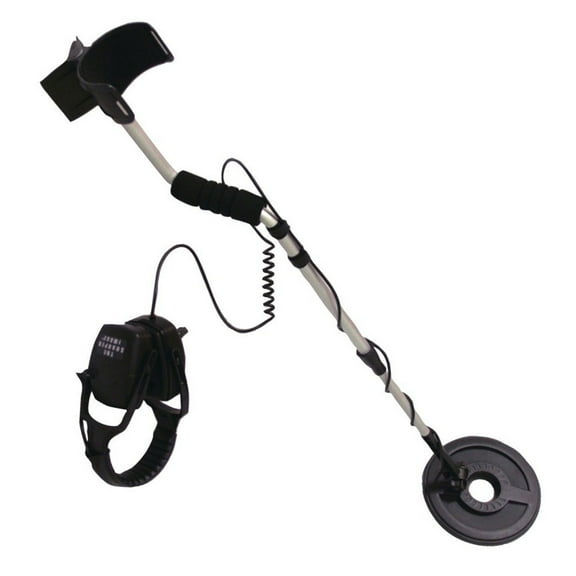 Sharper Image Tsi-22 Feather 22 Lightweight Metal Detector With Headphones