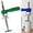 Green, variant on Precision PVC Internal Pipe Cutter, Anti-Slip Adjustable Design, Precise Internal Pipe Cutter, Cutting Wheel Tool, for Drill Extension Fitting Installation