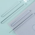 thumbnail image 6 of Clear Acrylic Straight Ruler 0-30cm Plastic Ruler for Students Math Drawing Tool for Engineers Math Geometry, 6 of 8