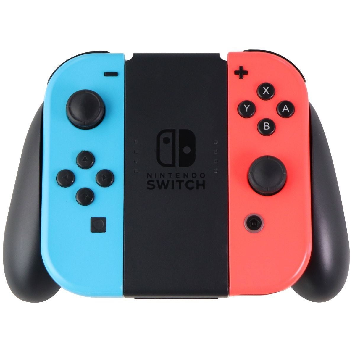 Nintendo Switch V2 Game Console - Black (HAC-001(-01) w/ OEM Blue/Red  Joycon (Renewed)