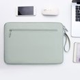 thumbnail image 6 of Laptop Bag for 14.1-15.4 Inch Laptop and Tablet, Universal Double-Layer Storage Compartment, Shockproof Waterproof Computer Case with Soft Protective Lining, 6 of 9