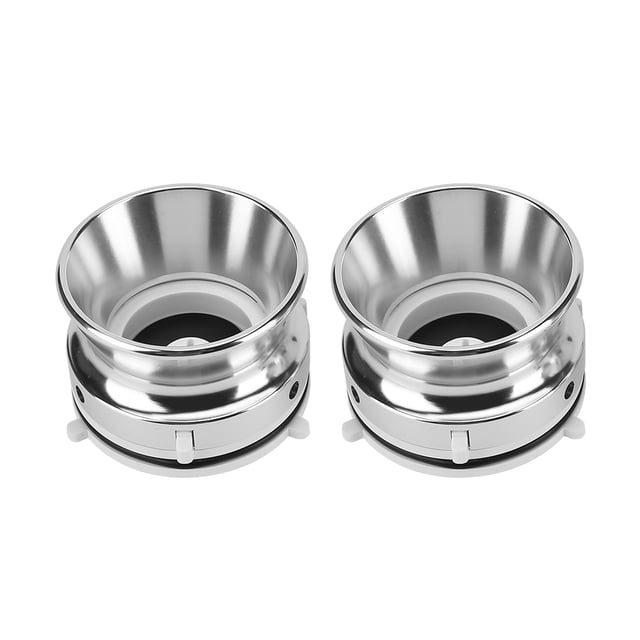 1 Par Abridores Con Base ABS 1/4 10 Pulgadas Accesorios Adaptador Cubo para Studer ReVox (plata)