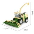 thumbnail image 5 of 6602H 1:24 Scale RC Agricultural Model 2.4GHz Remote Control Silage Harvest Vehicle with LED Lights Ready to Run, 5 of 7