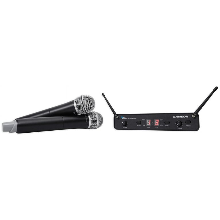 Samson Technologies Concert 288 Dual Handheld System