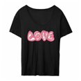thumbnail image 1 of Camiseta de manga corta para mujer, estilo jersey, moda de primavera y verano, camisetas básicas para mujer, ropa para el trabajo, deportes y caminatas. M, 1 of 9
