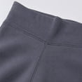 thumbnail image 4 of Fancifize Fleece Lined Flare Pants for Girls Winter Warm Yoga Leggings Teens Workout Cozy Bell Bottom Trousers, 4 of 6