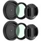 thumbnail image 1 of Paquete de filtros de diafragma con apertura de iris ajustable para PVS-14, 1 of 7
