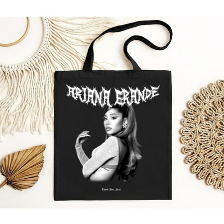 vintage Ariana Grande Thank You Next Tote Bag-TH20640