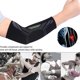 thumbnail image 4 of Manga de Soporte de Codo ANGGREK Transpirable Negro S M L XL, 4 of 8
