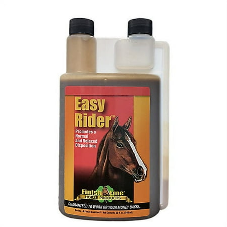 UPC: 0715401160320 | Finish Line Easy Rider Equine Supplement 32 oz