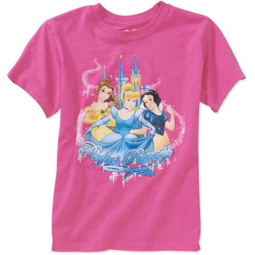 Disney Girls' Princess Graphic Tee