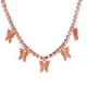 thumbnail image 1 of Collar para mujer, joyería para mujer, joyería para mujer, collar con colgante de oro rosa para mujer, cadena para suéter, regalo para mujer, collar con colgante, 1 of 4