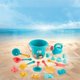 thumbnail image 5 of Beach Sand Toy Set Kids Sand Play Kit Outdoor Bucket And Shovel Combo Seaside Sandcastle Tools Children’s Beach Toy Collection, 5 of 6