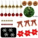 thumbnail image 3 of Guirnalda Iluminada De Navidad De 9 Pies, Guirnalda De Navidad Que Funciona Con Baterías Con Luces, Guirnalda De Guirnalda Preiluminada Con Adornos De Bolas De Navidad Para El Hogar Interior. Afortunado Sencillez, 3 of 4