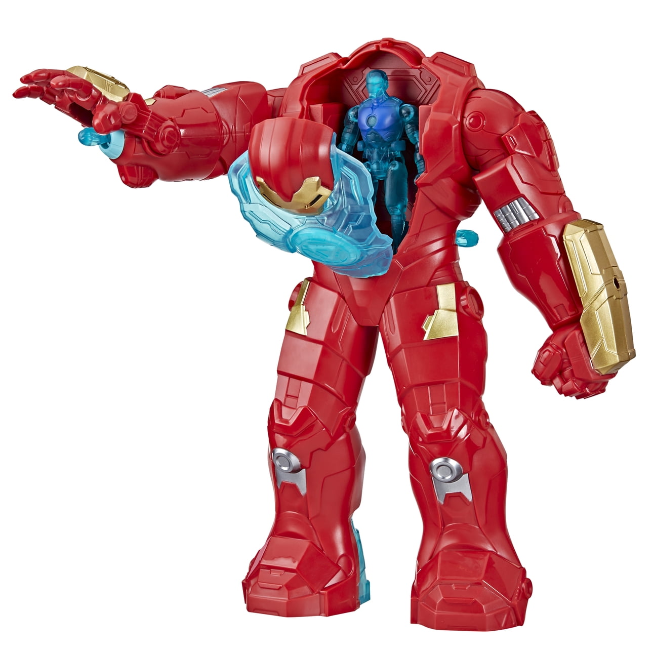 Marvel Avengers VenomVersus Epic World of Action 4” Iron Man & Hulkbuster Figure Set, 4+