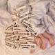 thumbnail image 4 of 48 Piece Date Night Tumbling Tower Game, Couples Wooden Stacking Tower Game, Couples Activities and Date Night Ideas, 4 of 5