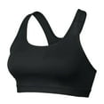 thumbnail image 5 of WCJM Black Fashion Vest Fitness Bra Sports Women Hollow Pad Yoga Out Running Tank, 5 of 5