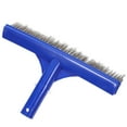 thumbnail image 5 of Blue Heavy Duty Pool Brush with Comfortable Handle for Swimming Pool Cleaning Durability and, 5 of 8