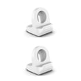 thumbnail image 4 of crativent Support de Chargement pour Montre Intelligente, Support de Charge, Table de Chevet, Rangement, Support de Chambre, Remplacement pour Montre, Blanc, 2 Ensembles, 4 of 6