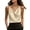 Beige, variant on VBVC Women's Satin Cowl Neck Cami Top, Ladies' Spaghetti Strap V-Neck Tank, Elegant Silky Solid Blouse For Women,Beige,S-2XL