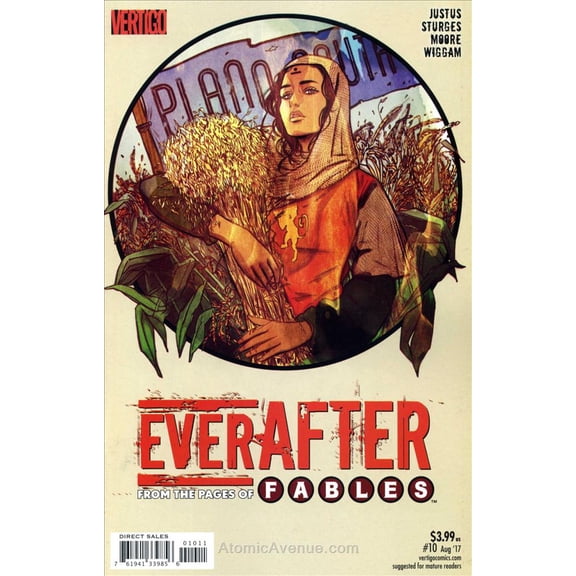 Everafter: From the Pages of Fables #10 VF ; DC/Vertigo Comic Book