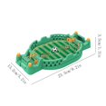 thumbnail image 3 of Mini Tabletop Football Game, Portable Foosball Table Soccer Toy for & Adults, Interactive Sports Game for Family Parties, Indoor Outdoor Desktop Game, 3 of 9