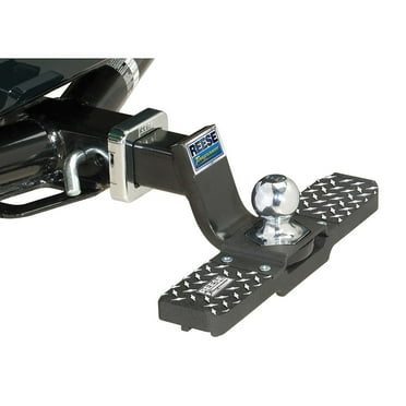 REESE® Trailer Hitch Ball Mount Step, Fits 2 In. Square Ball Mount Shank, 7060260