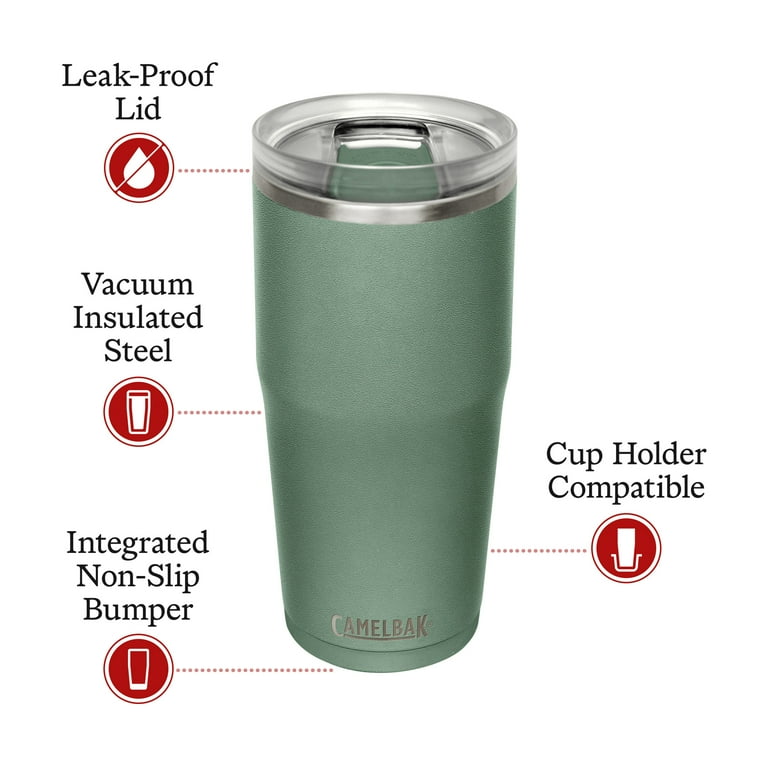 CamelBak, Thive‚Ñ¢ Insulated Stainless Steel Tumbler, 20 oz, Moss