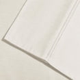 thumbnail image 4 of Cotton Rich 800 Thread Count Solid Sheet Set  Full-Ivory, 4 of 4