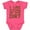 Vintage Hot Pink, variant on Inktastic I Like Playing in the Dirt Boys or Girls Baby Bodysuit