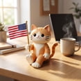 thumbnail image 2 of Cheapark Daily Play Style Resin Figurine Household Garden Display Ornament Gift, 2 of 6
