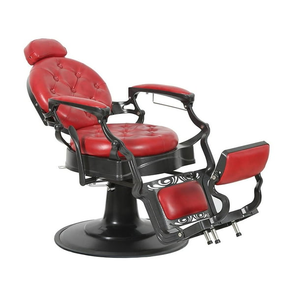 Winado Barber Chair, Hydraulic Recline Salon Beauty Spa Chair Styling Equipment, for Barbers & Barber Shop