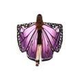 thumbnail image 2 of Fortune Cape de Fée pour Femmes avec Ailes de Papillon, Bourrelet Coloré, Costume de Cosplay d'Halloween, 2 of 5