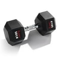 thumbnail image 1 of Sunny Health & Fitness Core Fit Hex Style Dumbbell, 50 LBS, Pair- SF-DB03, 1 of 6