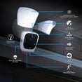 thumbnail image 6 of Night owl Powered Wi-Fi Floodlight Deterrence HD+ Resolution Camera with 2-Way Audio - White, 6 of 10