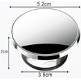 thumbnail image 2 of FYBTO 2Pcs Blind Spot Car Mirror, Adjustable Frameless Round HD Glass Automotive Rear View Side Blindspot Mirrors 360° Rotating with Vacuum Suction Cup for Vehicles & Motorcycle & Trucks & SUV-0625, 2 of 5