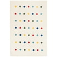 thumbnail image 6 of SAFAVIEH Kids Christabella Colorful Polka Dot Area Rug, Ivory, 4' x 6', 6 of 9