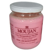 MOUJAN Low Temperature Hot Wax For Professionals (Microwaveable)  14 oz.