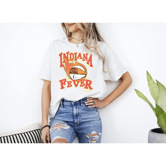 Indiana Fever Basketball Team Graphic Shirt