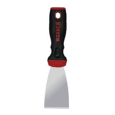 Warner Hand Tools 90111 Progrip 2 in. Stiff Putty Knife