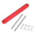 thumbnail image 1 of ESTINK RC 1/10 Front Suspension Mount, Aluminum Front Suspension Mount DIY For 1/10 RC Car For SLASH 2WD, 1 of 8