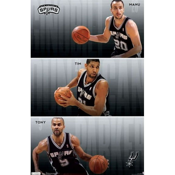 Spurs - Team 11 Poster Print (24 x 36)