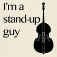 thumbnail image 3 of CafePress - Double Bass T Shirt - Men's Classic Graphic T-Shirt, 3 of 4
