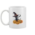 thumbnail image 2 of Pumpkins And A Black Cat Mug -Image by Shutterstock, 2 of 3