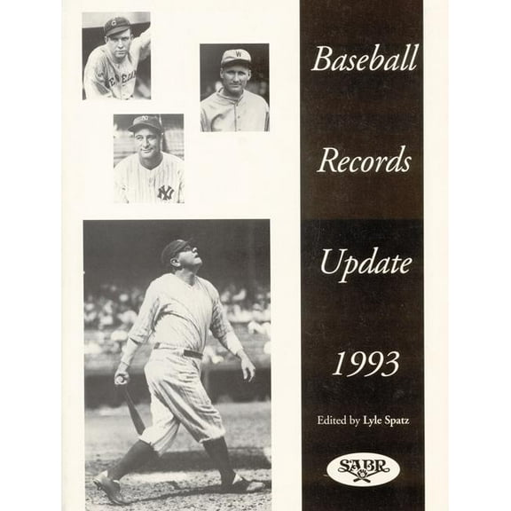 Baseball Records Update 1993, (Paperback)