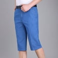 thumbnail image 5 of IROINNID Men's Work Shorts with Pockets and Zipper Below the Knee Shorts, 5 of 7