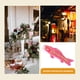 thumbnail image 1 of USHOBE Japonés Rosado Colgante Para Decorar Jardín Patio Y, 1 of 6