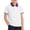 Purple, variant on Boys Polo Shirts Relaxed Fit Casual Toddler Short Sleeve Shirt Loose Breathable Summer Kids Clothing Navy Size 3-4 Years