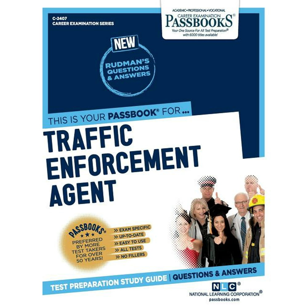 Career Examination Traffic Enforcement Agent (Series 2407) (Paperback