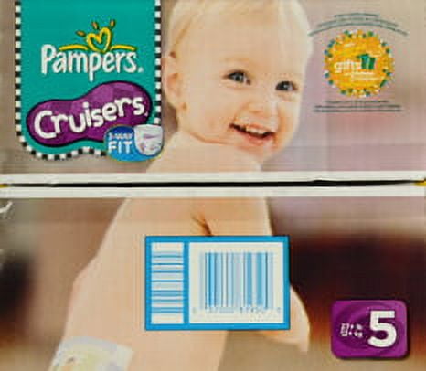 Pampers Cruisers S5 Super Pack 72ct